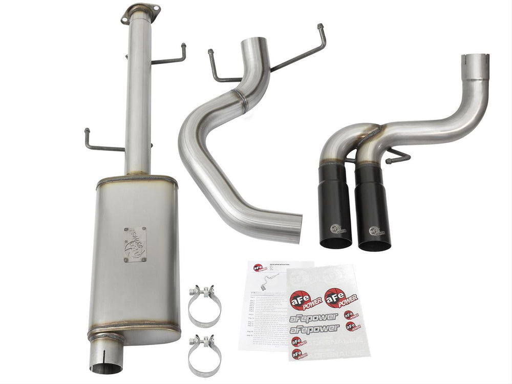 Rebel Series 3-Inch Cat-Back Exhaust System