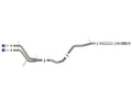Takeda Cat-Back Exhaust System