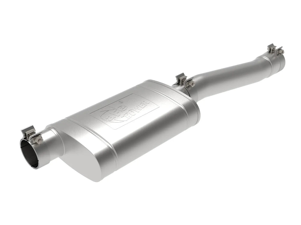 Apollo GT Series 3-Inch Mandrel-Bent Cat-Back Exhaust System