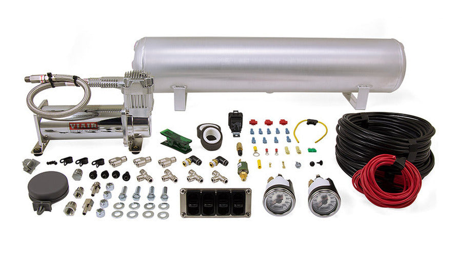 4-Way Manual Air Management System