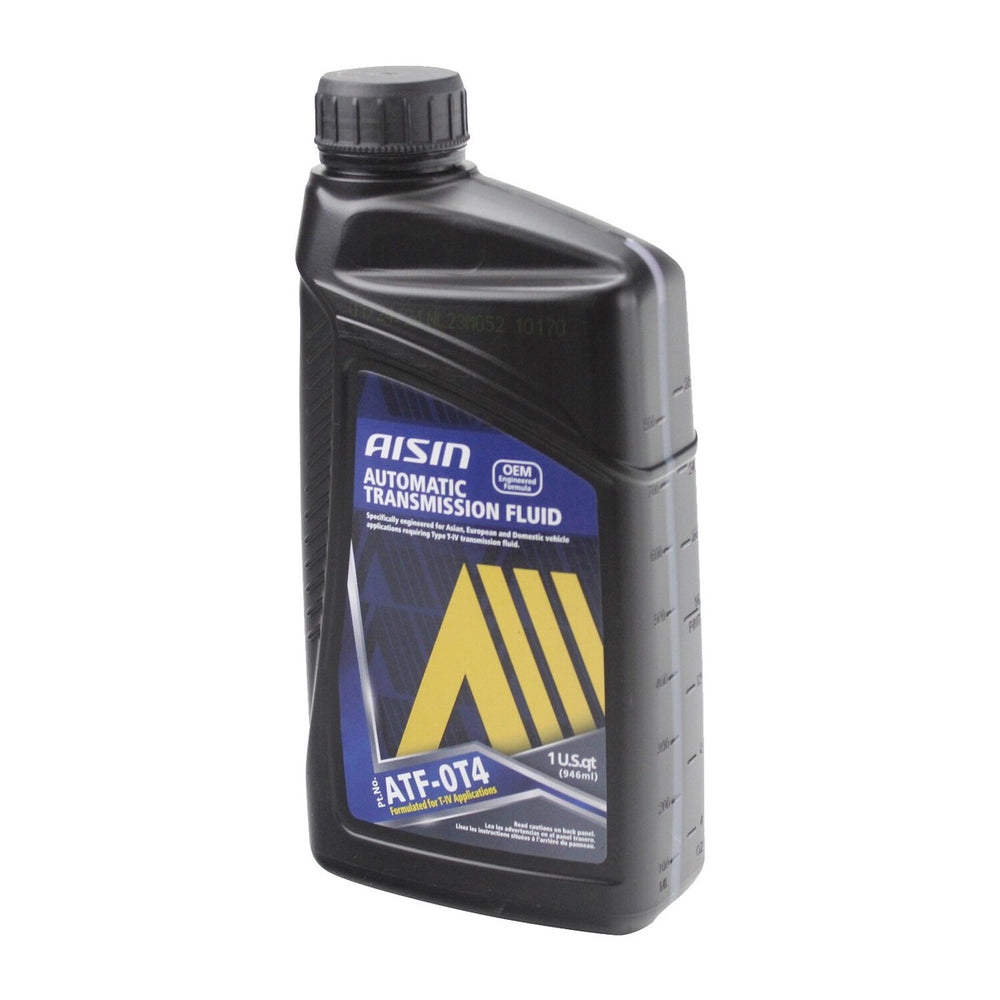Aisin Automatic Transmission Fluid Type
