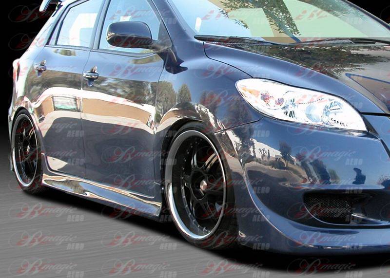 Diablo Style 4-Piece Body Kit