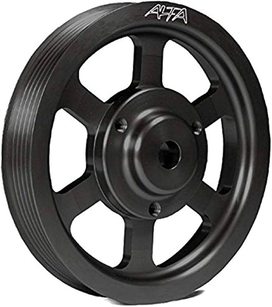 2% Overdrive Crank Pulley