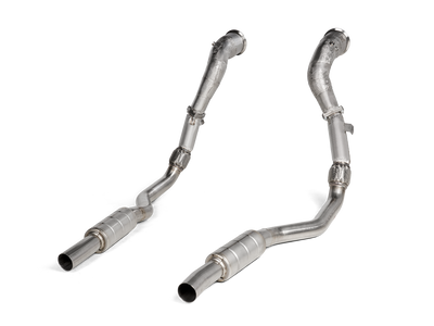 Carbon/Titanium Exhaust System
