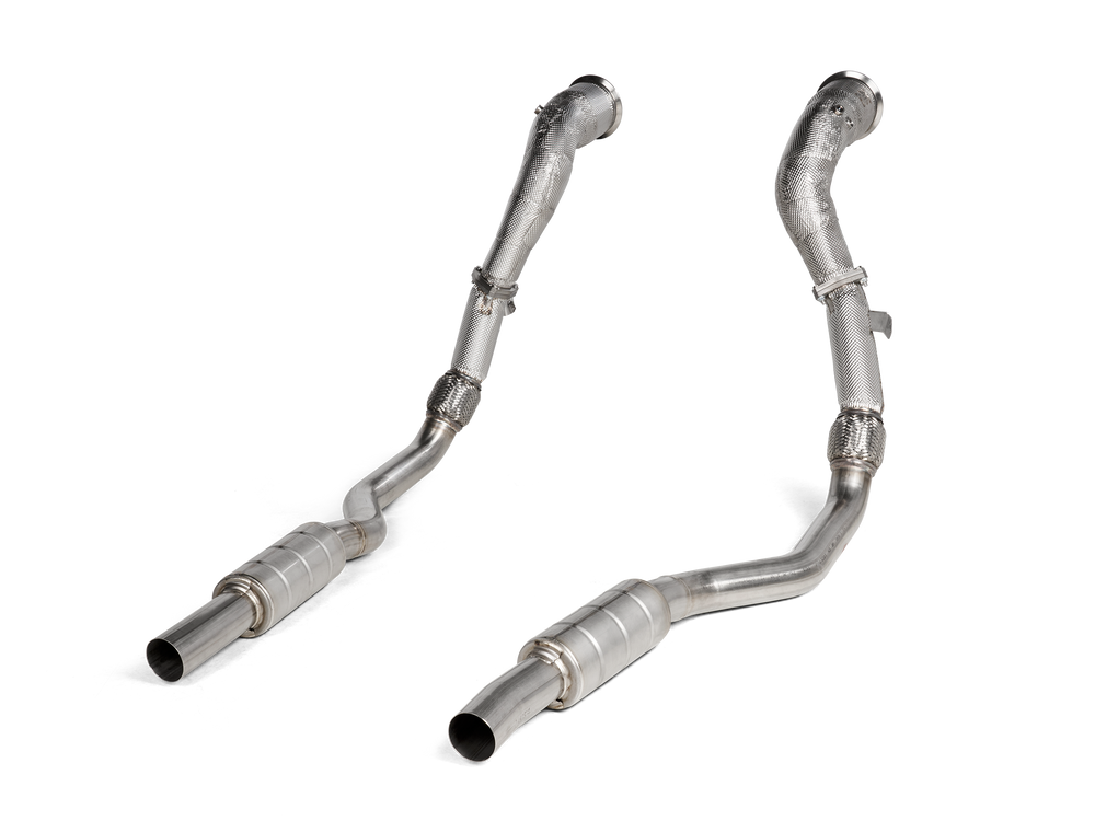 Carbon/Titanium Exhaust System