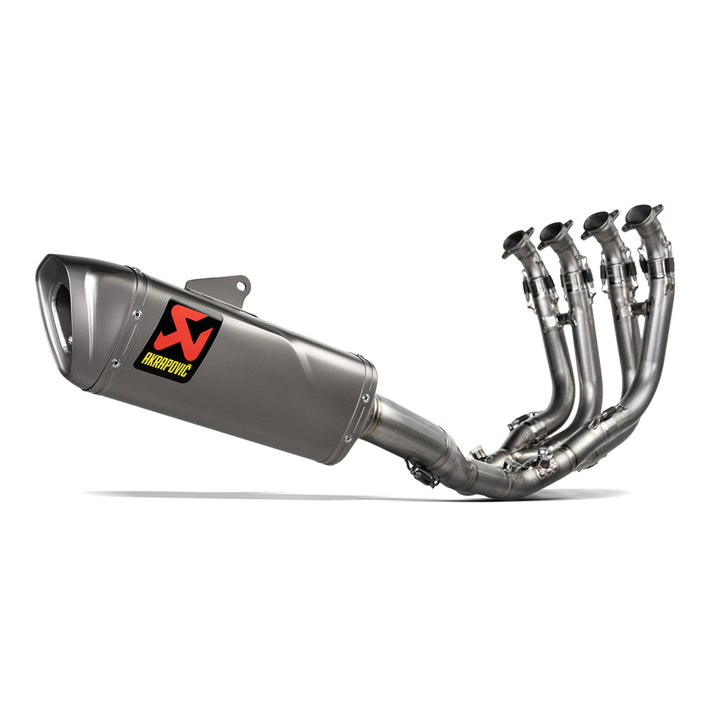 Evolution Line Titanium Exhaust System