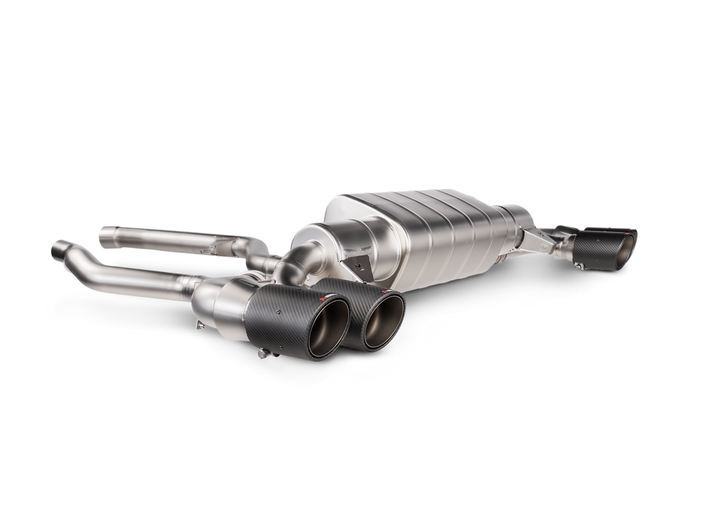Evolution Line Titanium Exhaust System
