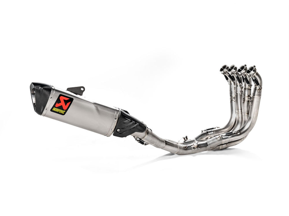 Evolution Full Titanium Exhaust System