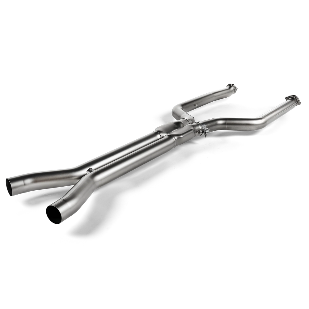 Evolution Line Titanium Cat-Back Exhaust System