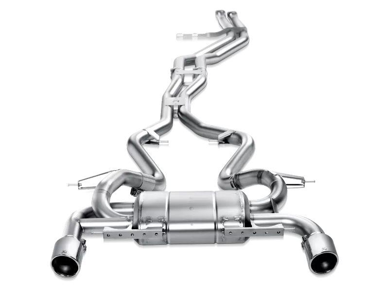 Evolution Line Titanium Exhaust System