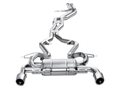 Evolution Line Titanium Exhaust System
