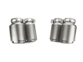 Titanium Tail Pipe Set