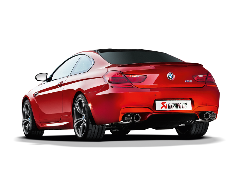 Evolution Line Titanium Exhaust System