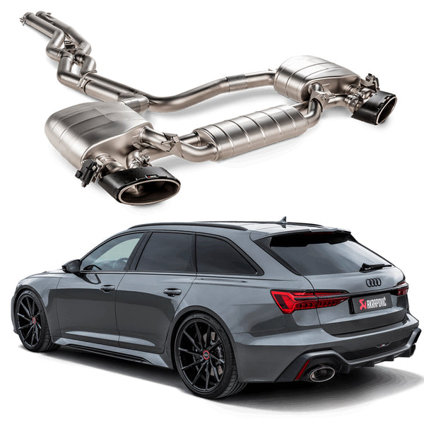 Evolution Line Titanium Exhaust System