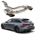Evolution Line Titanium Exhaust System