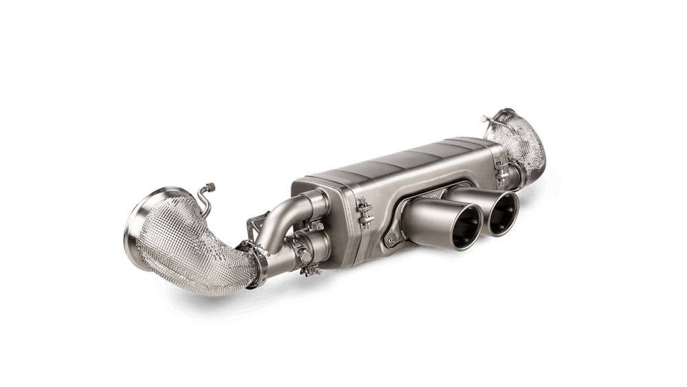 Slip-On Race Line Exhaust System