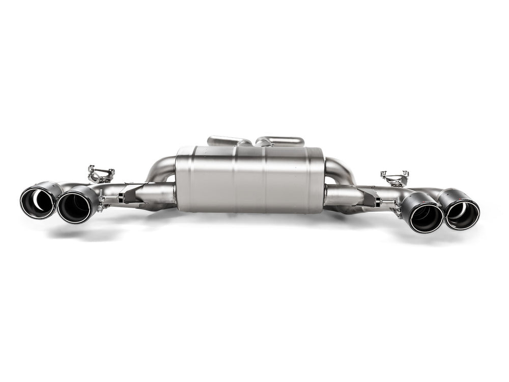 Evolution Line Titanium Cat-Back Exhaust System