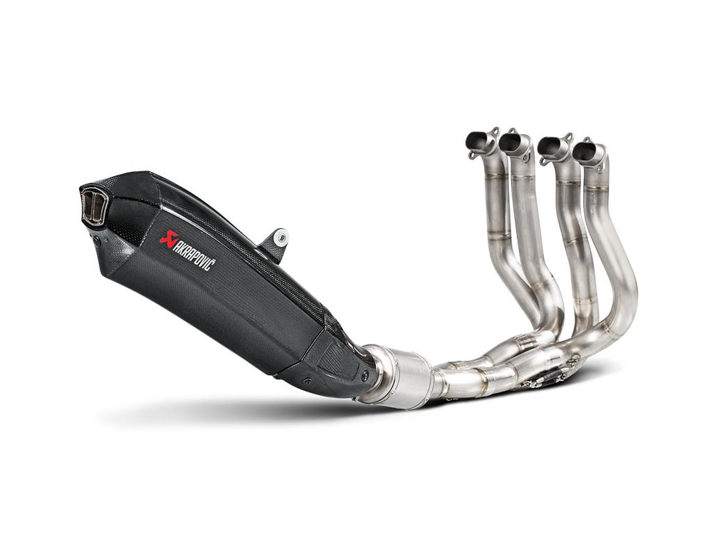 Evolution Line Titanium/Carbon Fibre Exhaust System