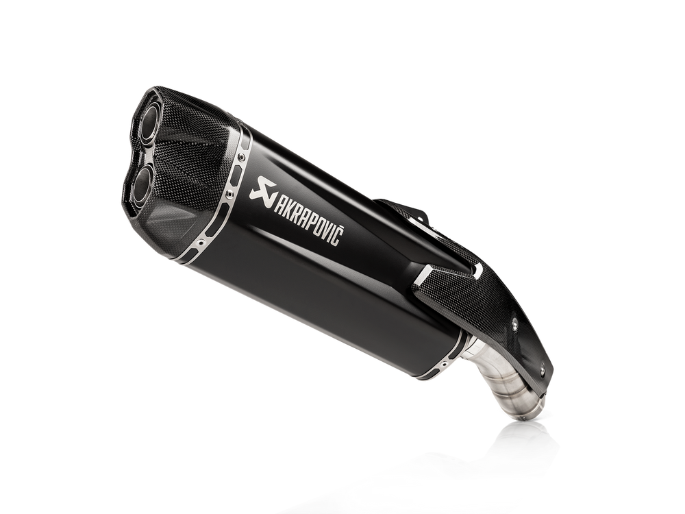 Titanium and Carbon Fiber Exhaust System