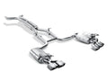 Titanium Exhaust System with Resonators and Tips