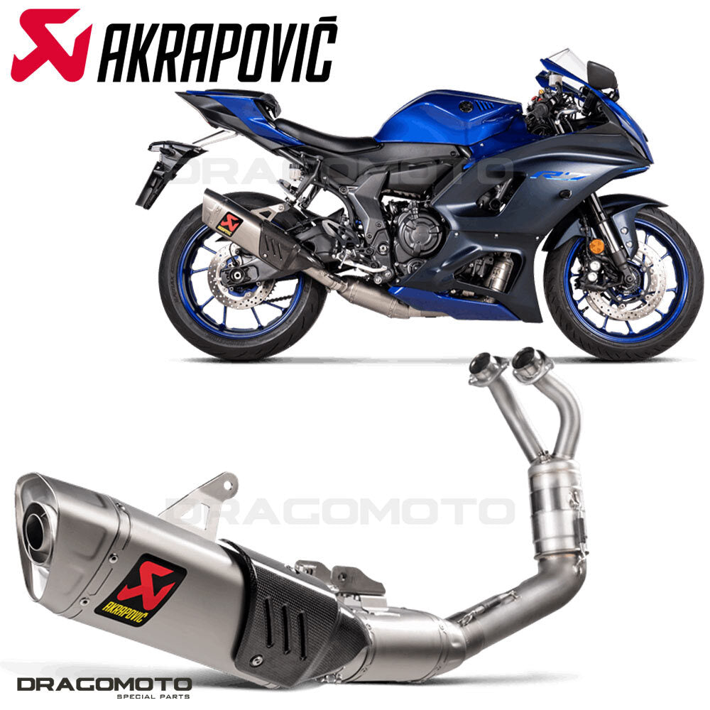 Evolution Line Full System Titanium