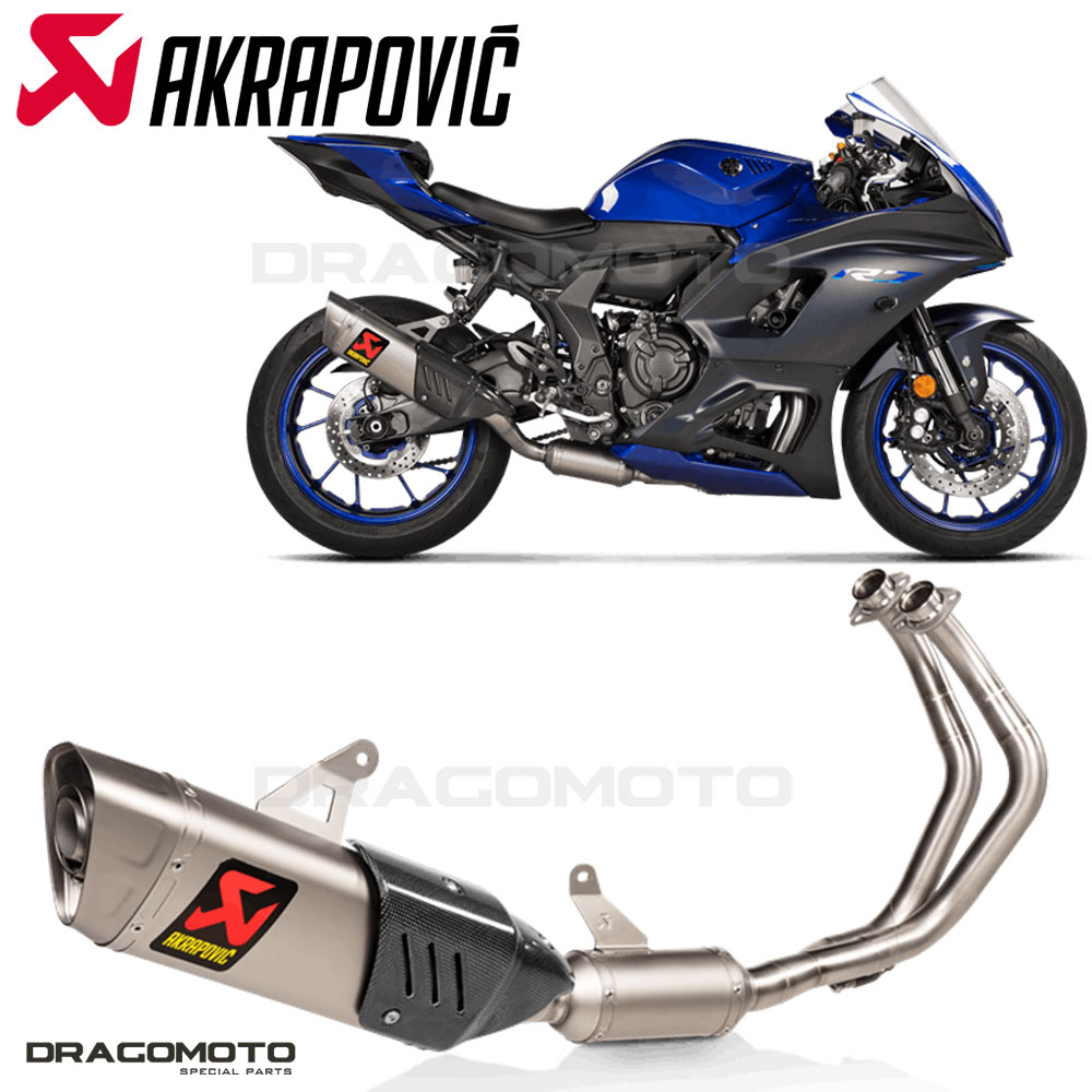 Racing Line (Titanium) Exhaust System