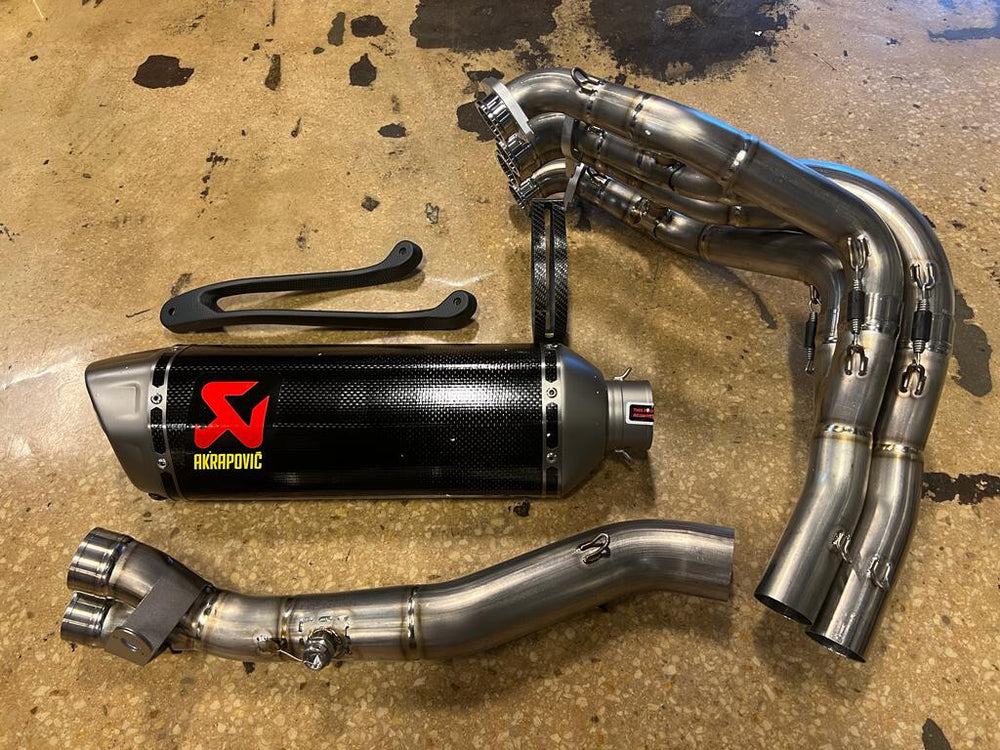 Evolution Line Titanium Exhaust System
