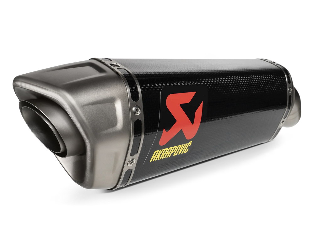 Slip-On Line Carbon Fiber Exhaust System