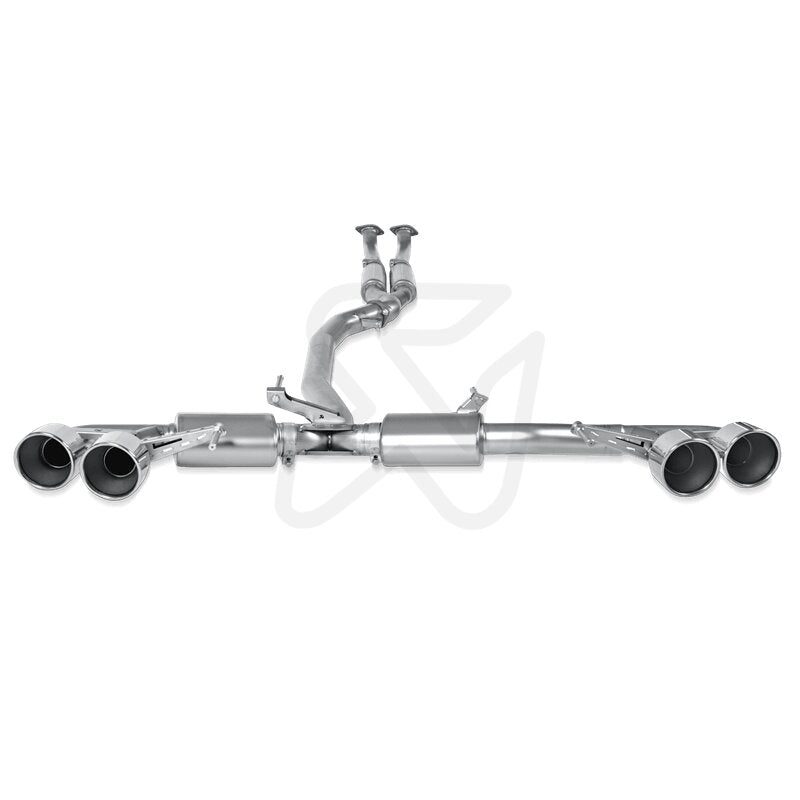 Evolution Line Titanium Exhaust System