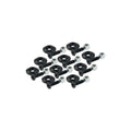 Countersunk Bolts with Aluminum Washers