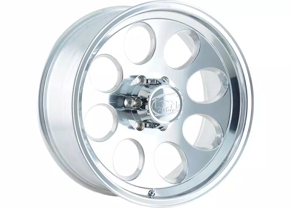 17x9 5x114.3 0mm Offset Polished Wheel