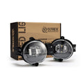 DoubleTap Dual Color LED Projector Fog Lights