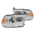 NOVA-Series LED Projector Headlights with DRL Light Bar