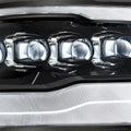 NOVA-Series LED Projector Headlights with DRL Light Bar
