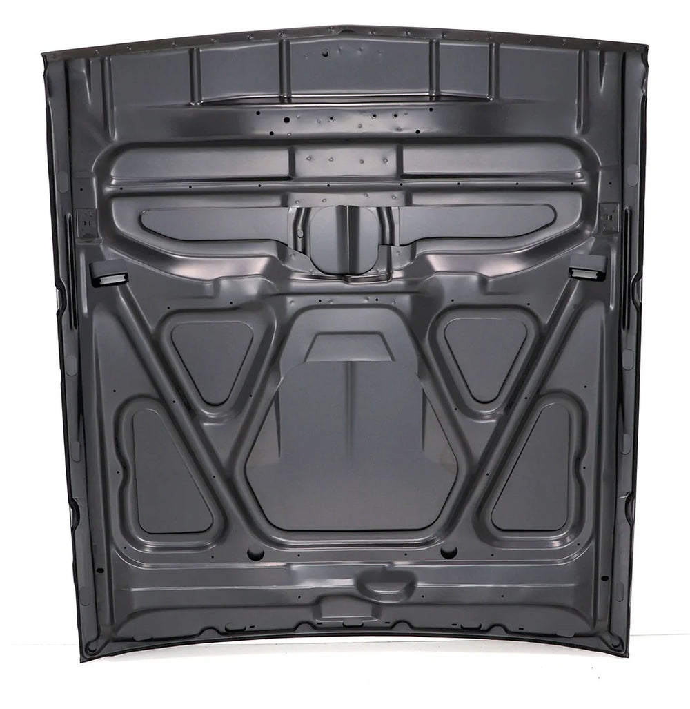 Steel Hood, OE-Style