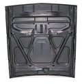 Steel Hood, OE-Style