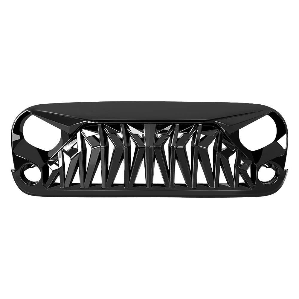Glossy Black ABS Grille
