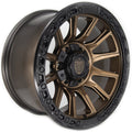 A553 Desert Tech 17x9 Matte Bronze Black Alloy Wheel