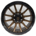 A553 Desert Tech 17x9 Matte Bronze Black Alloy Wheel