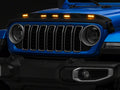 Hood Protector Stone Guard w/ Amber LED