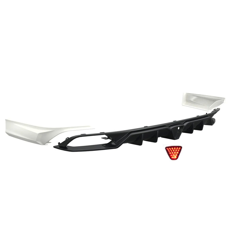 Rear Bumper Diffuser Lip