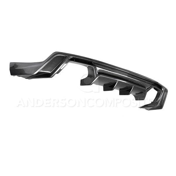Carbon Fiber Rear Valance