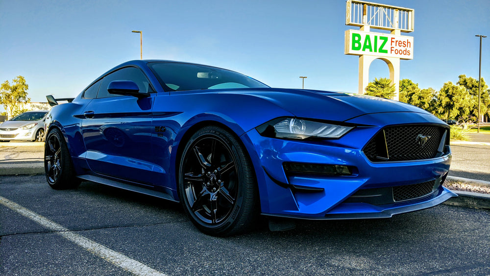 Front & Rear Lens Vinyl Tint Kit