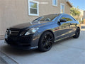 AN-10 19x8.5 +35 5x114.3mm Black Dark Tint Machined Spoke Faces