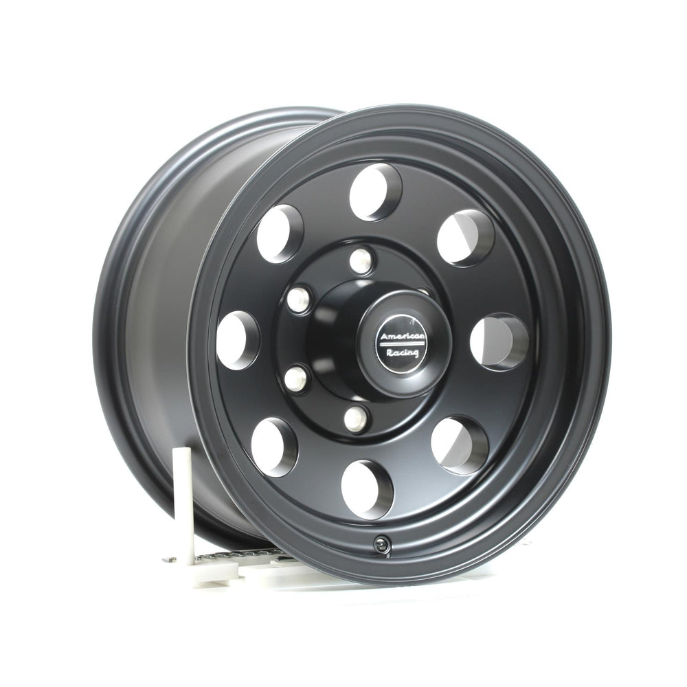 AR172 Baja 15x7 -6mm 6x139.7 Satin Black Wheel