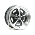 500 MONO CAST VN501 Gloss Black and Machined Wheel