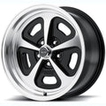 500 MONO CAST VN501 Gloss Black and Machined Wheel
