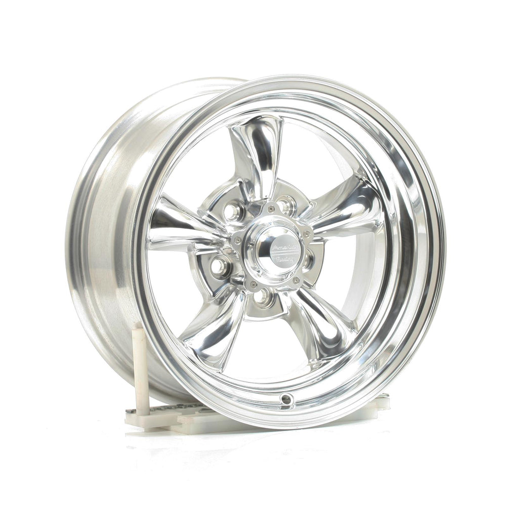 Polished Clear Coat Aluminum Wheel