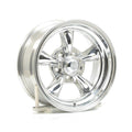 Polished Clear Coat Aluminum Wheel
