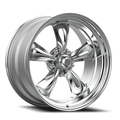 Torq Thrust II 15x6 Polished Wheel